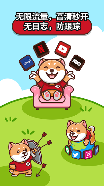 狗急加速vpnandroid下载效果预览图